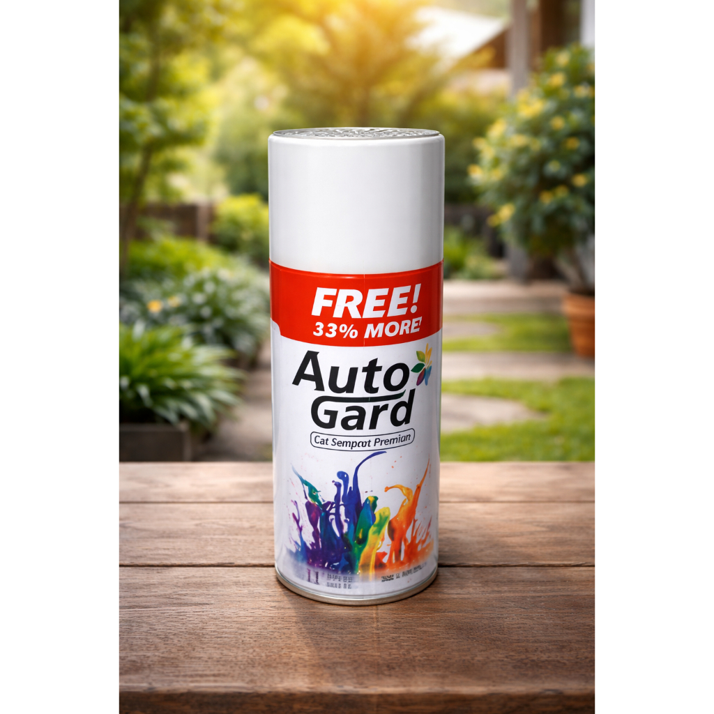 Pylox Cat Semprot Autogard Orange Yellow 344 300ml