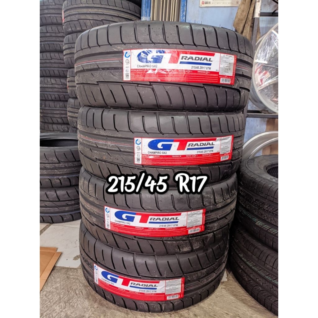 Ban baru GT Champiro sx2 215/45 R17