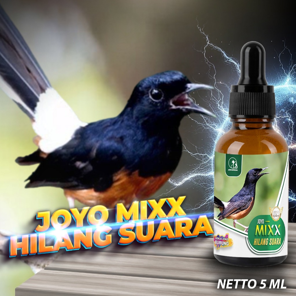 OBAT SUARA HILANG BURUNG | OBAT SAKIT TENGGOROKKAN BURUNG | MENGEMBALIKAN SUARA BURUNG | MIXX HILANG