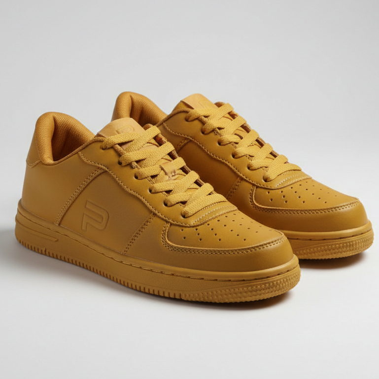 PAULMAY - Sepatu Sneakers Pria Denver - Brown