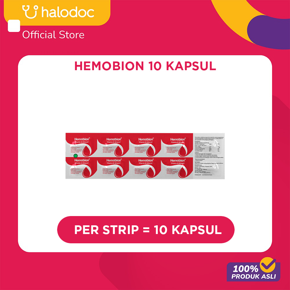 Hemobion 10 Kapsul