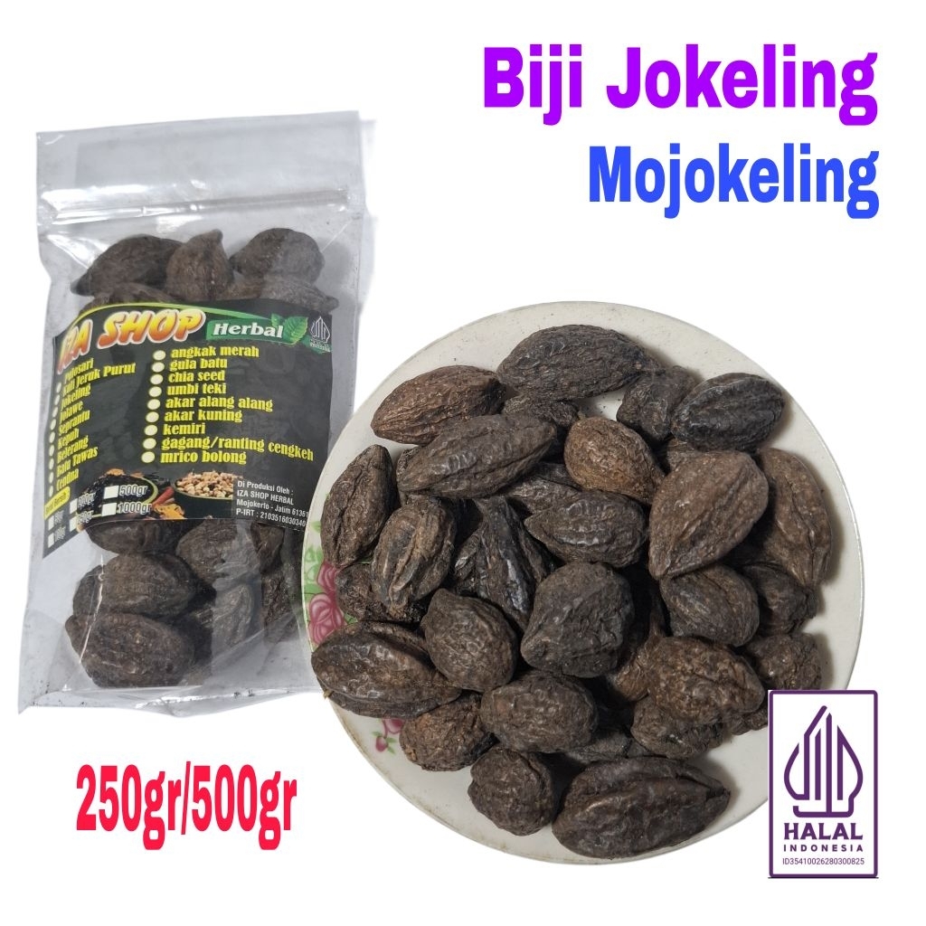 Biji Jokeling / Mojokeling / Tempuyang 250/500gr