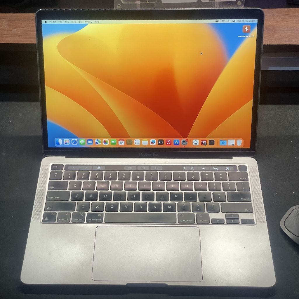 [PRELOVED] MACBOOK PRO M1 2020 + BOX + FREE HARD CASE