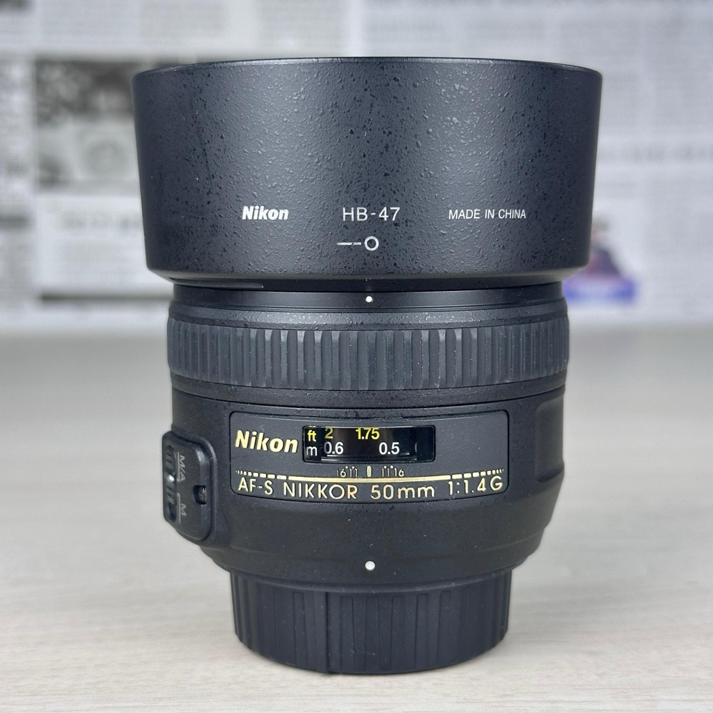 Nikon AF-S 50mm F1.4G fullbox