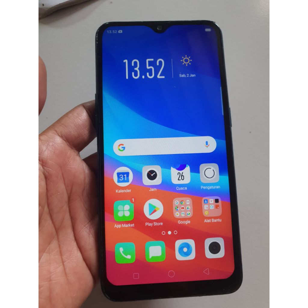 OPPO A7 RAM 4/64 SECOND