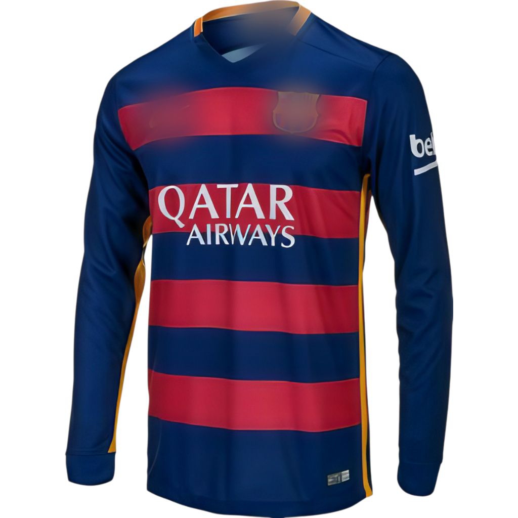 Barcelona Home 2015/2016 Longsleeve FI