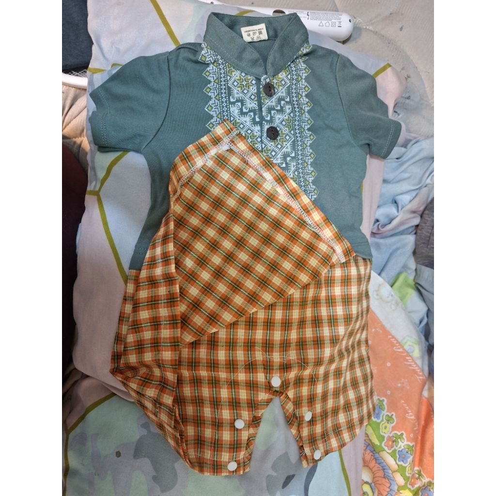 (New) Baju koko bayi 6-12 bulan