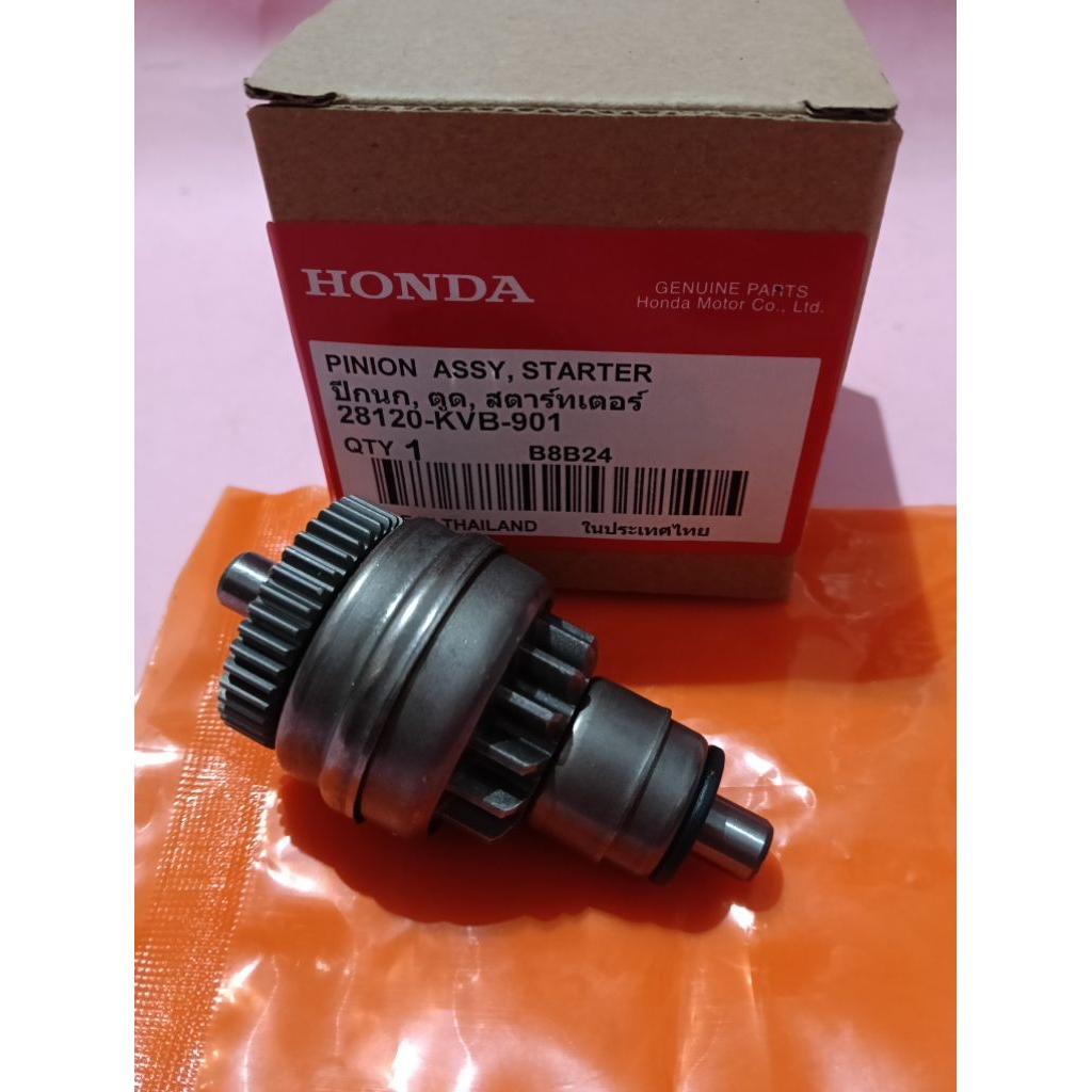 Pinion Assy stater Vario 110 fi Vario old Beat Beat fi Granat pinion Scoopy Spacy karbu Scoopy Spacy