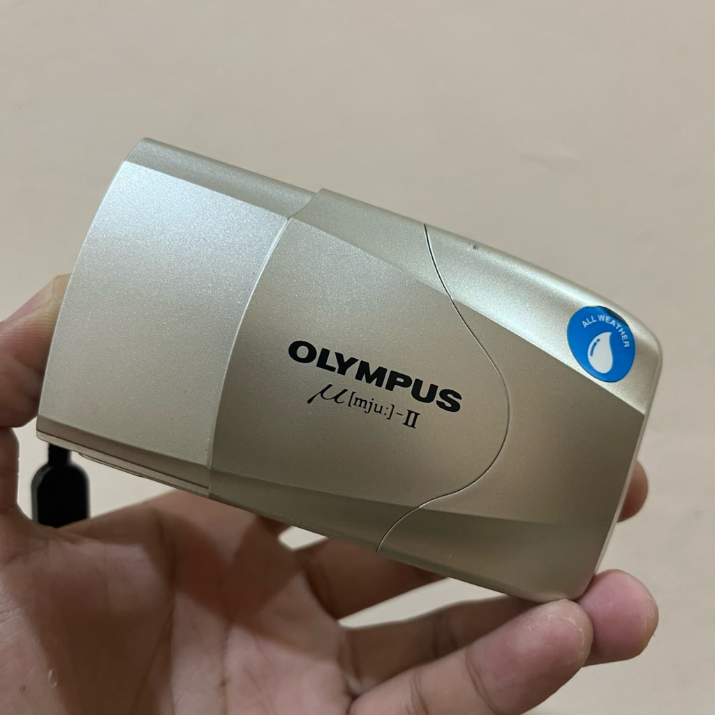 Kamera Analog Olympus MJU ii