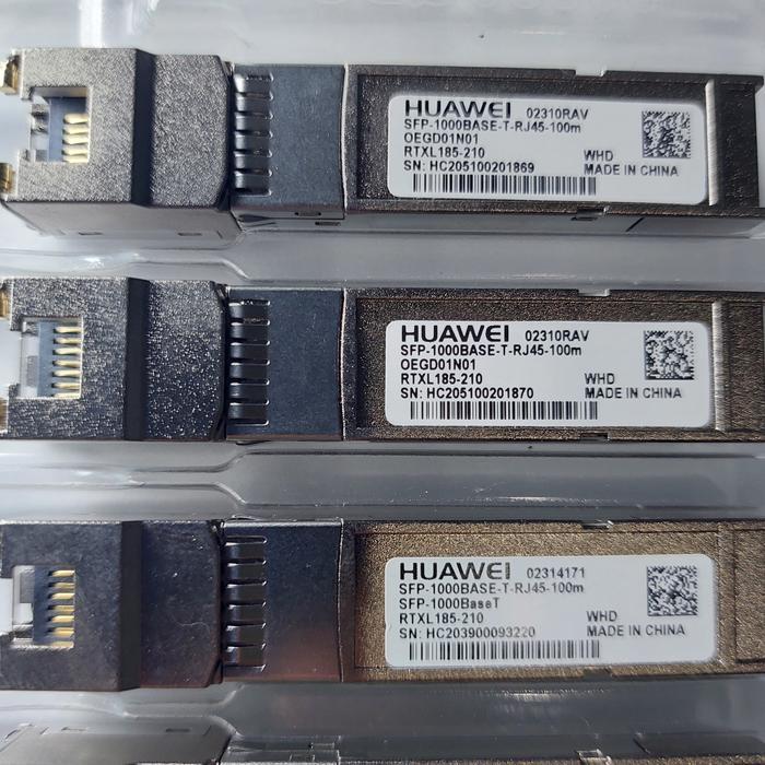 Huawei SFP 1000Base-T SFP-GE SFP RJ45 ( BERGARANSI )