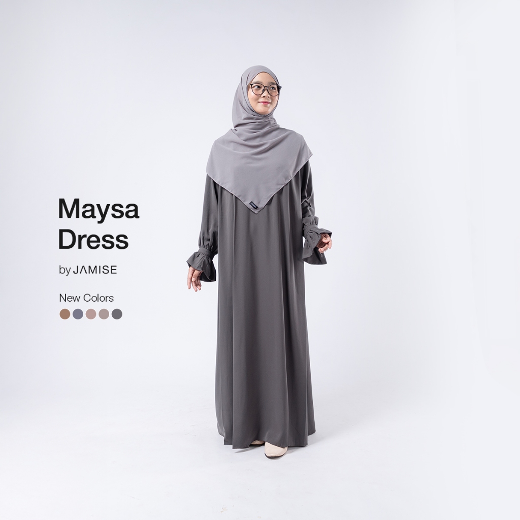 GRADE B Jamise Syari Official | Maysa Dress