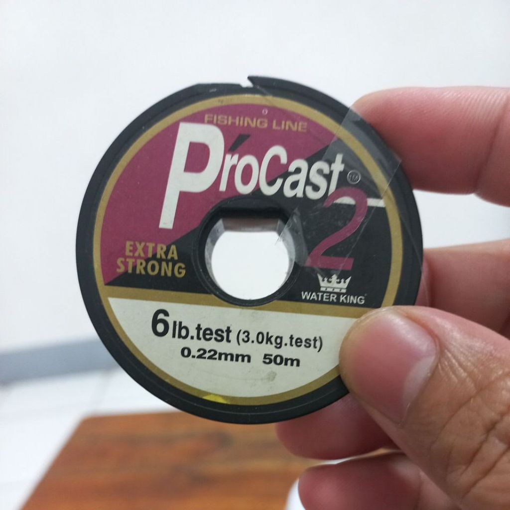 Senar,Tali Pancing Procast 2 Water King