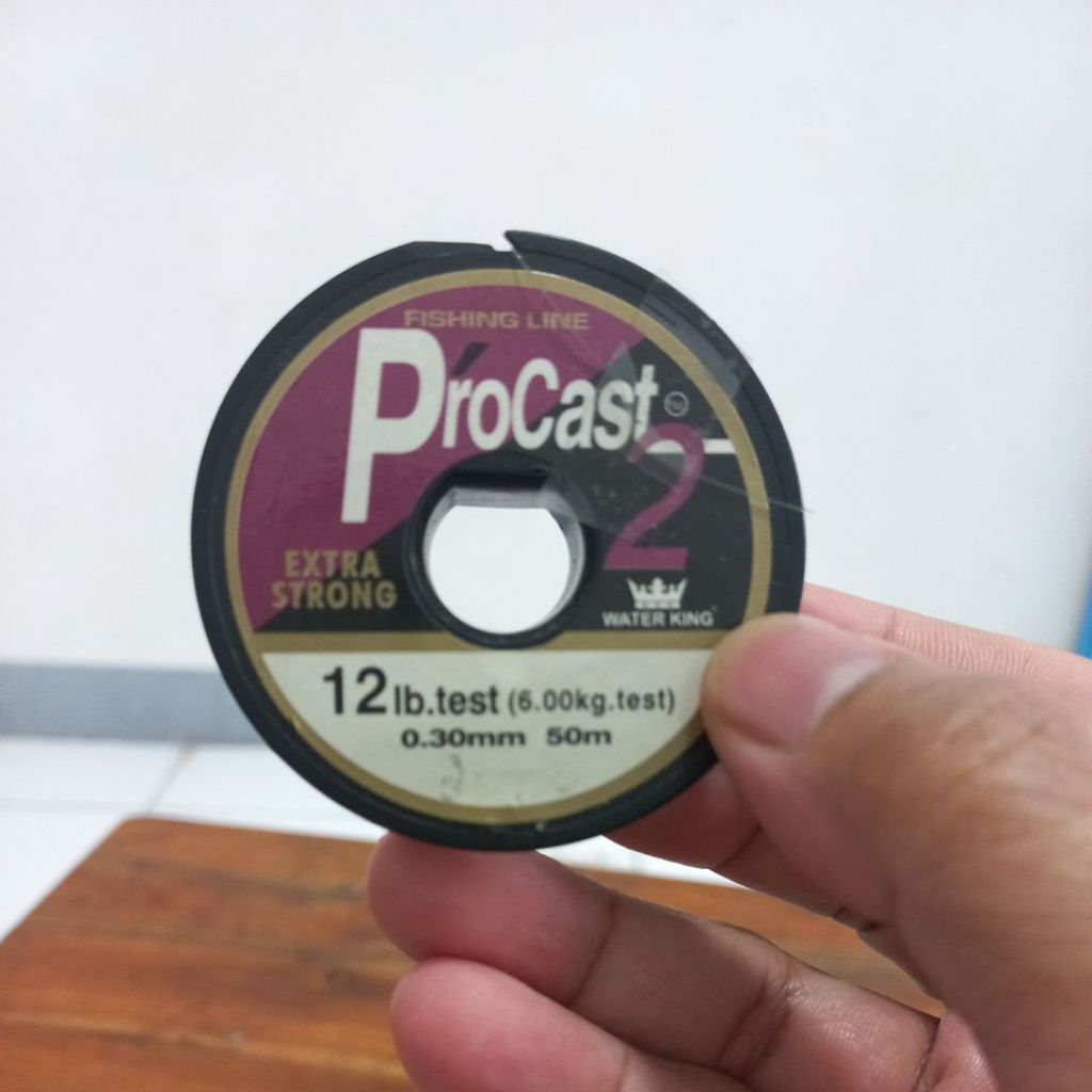 Tali Pancing,Senar Pancing Procast 2 Water King