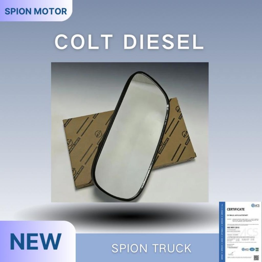 Spion Colt Diesel Lama - Hitam