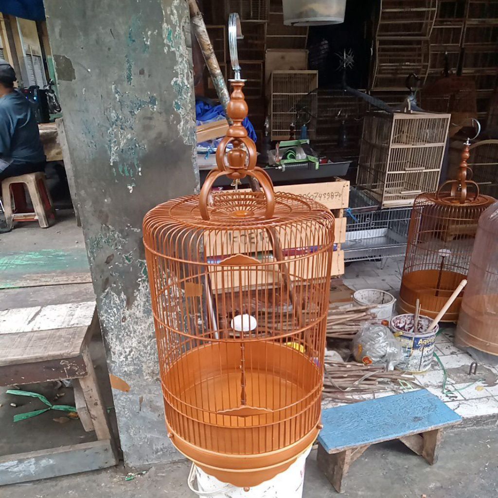 sangkar branjangan solo Alus berkelas