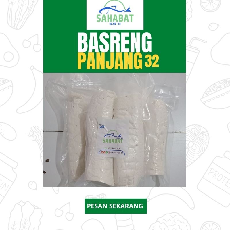 Pusat Basreng Mentah Bentuk Panjang Bandung Kiloan Termurah 1kg Langsung dari Pabrik