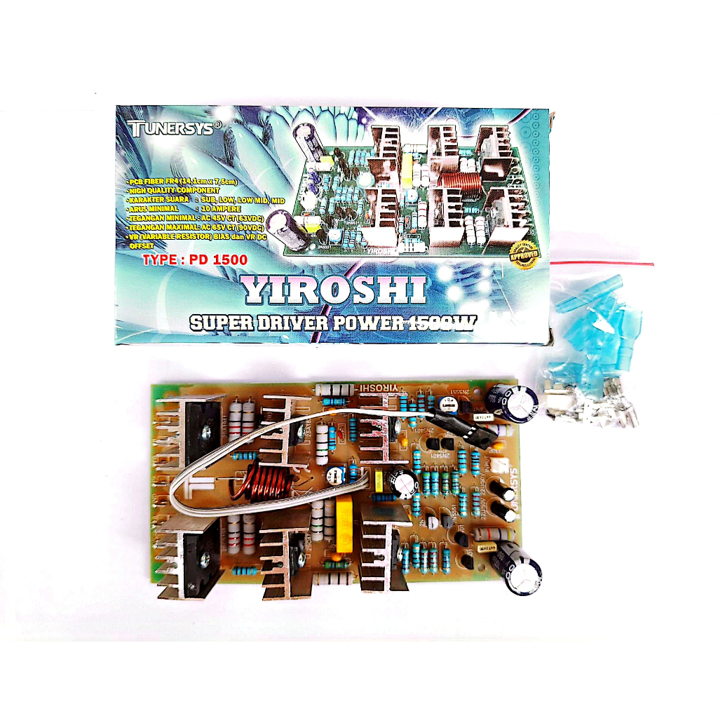 DRIVER YIROSHI TUNERSYS