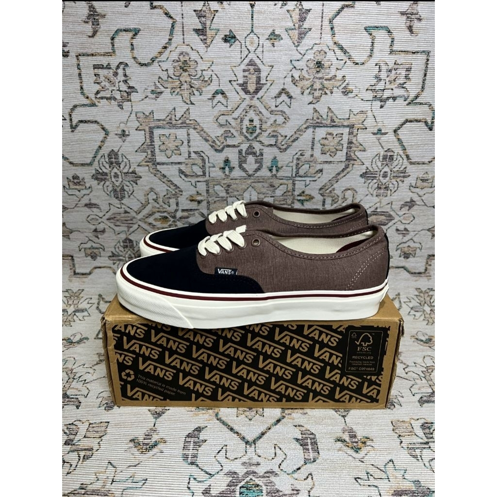 Vans Authentic Reissue 44 Mte Black Brown