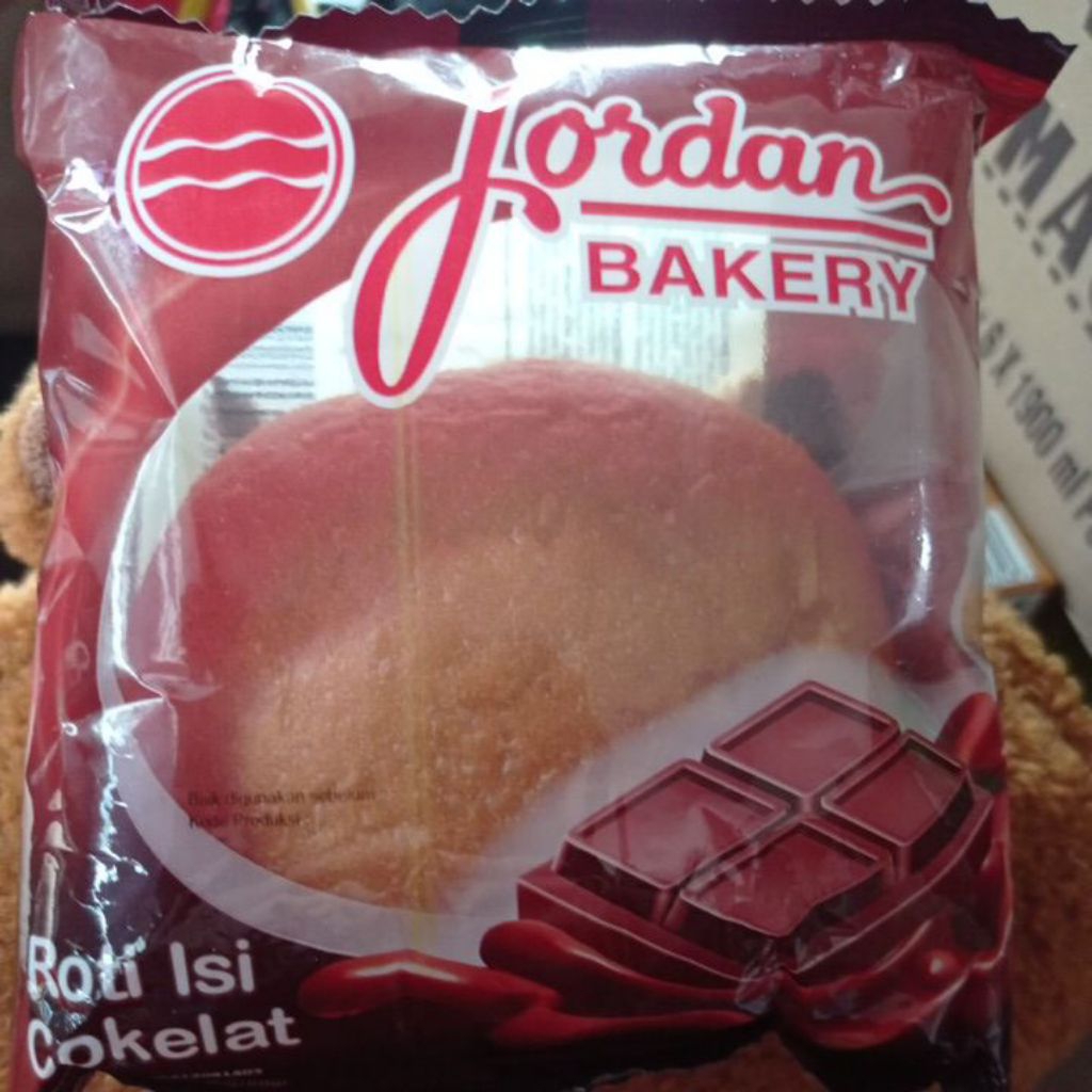 ROTI ISI COKLAT JORDAN BAKERY