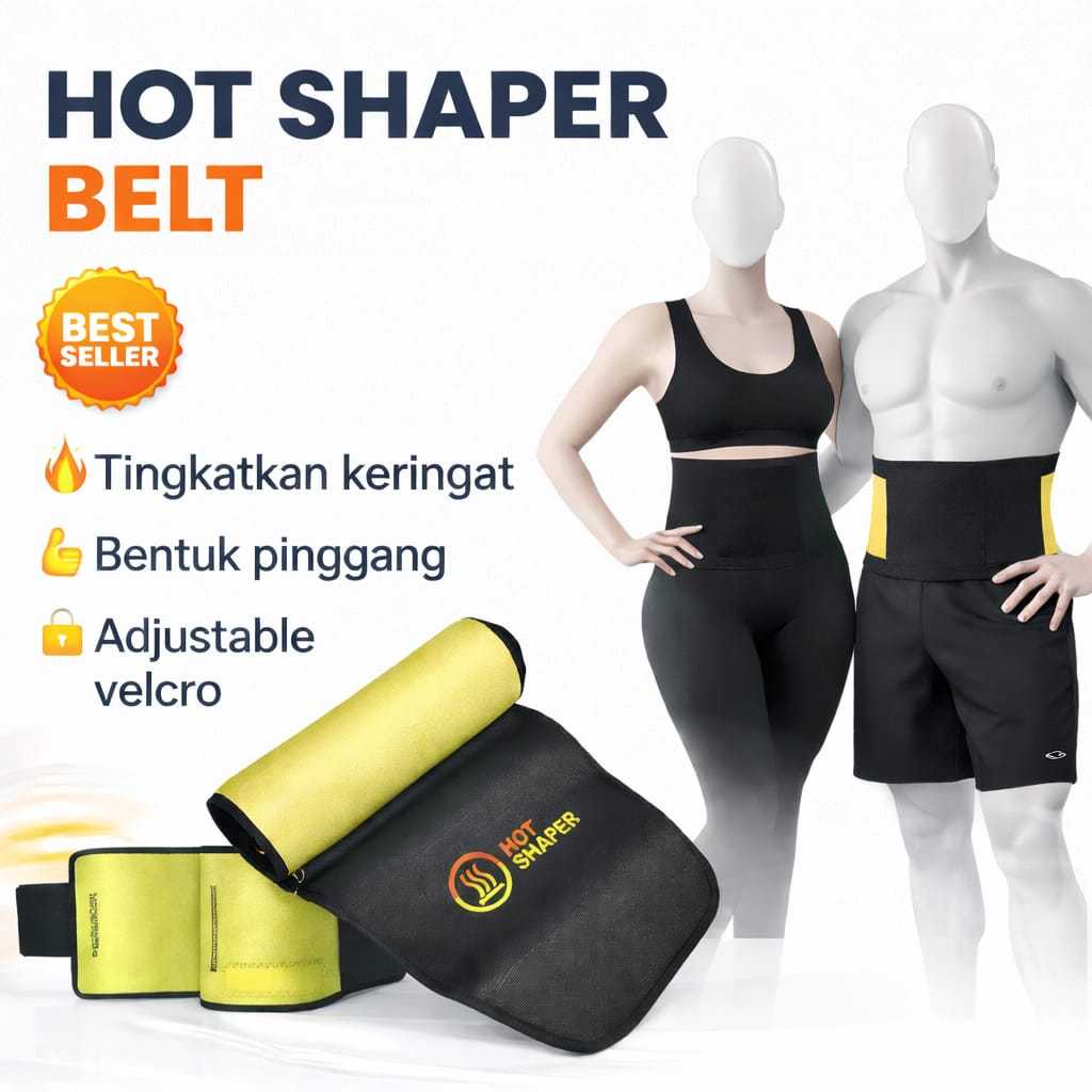 BINTANGKIA KORSET HOT SHAPERS BELT POWER