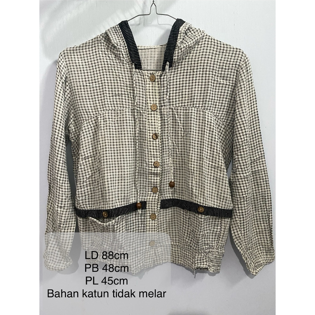 preloved pl atasan blouse hoodie anak remaja bekas pribadi