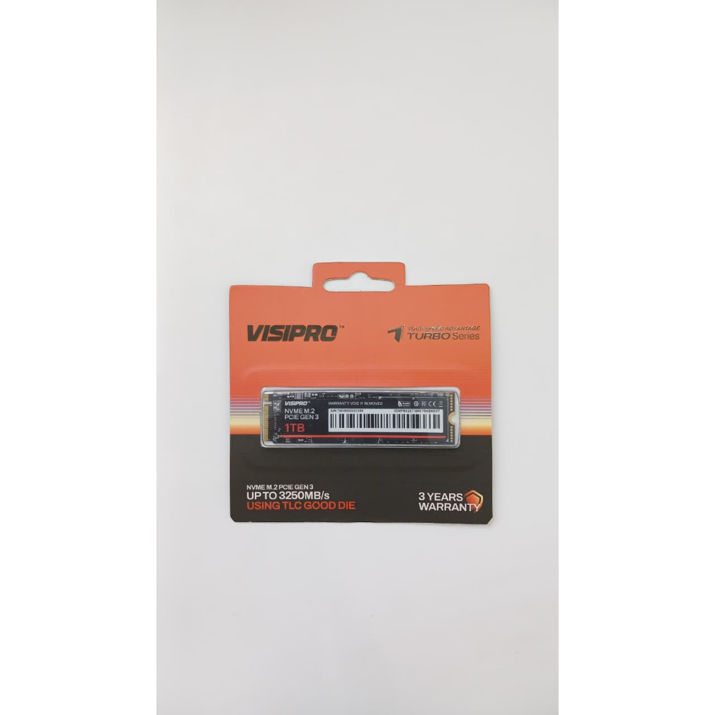 SSD 1 TB VISIPRO NVME GEN 3 TURBO
