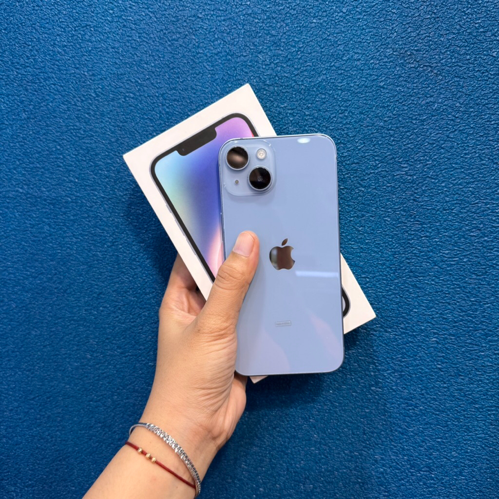 Iphone 14 128gb Ibox second bekas pakai resmi indonesia