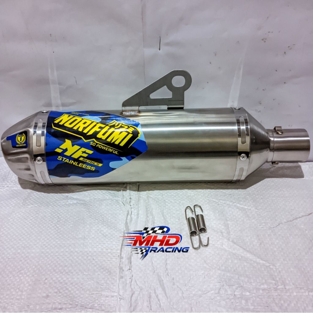 Knalpot Norifumi NF Series Stainless - Silincer Only