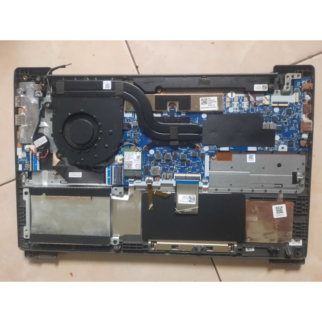Lenovo ideapad 5 15ITL05 i5 gen 11 - mainboard
