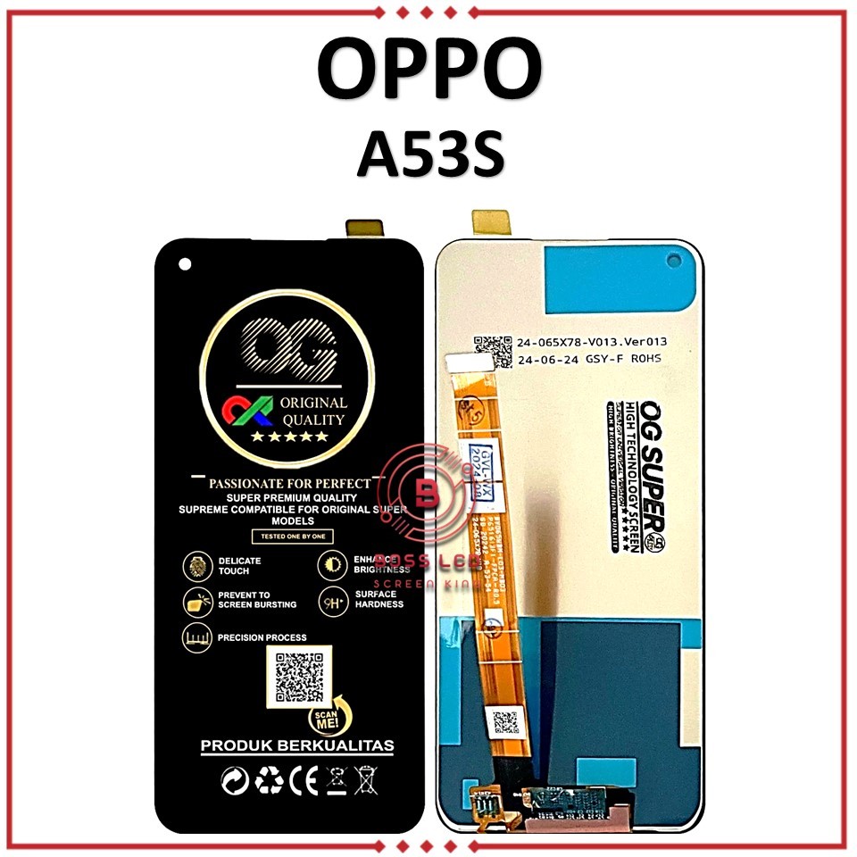 LCD TOUCHSCREEN OPPO A53S ORIGINAL