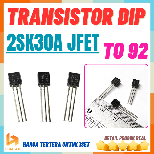 Transistor 2SK30A K30A Transistor Mosfet 2SK30A K30A
