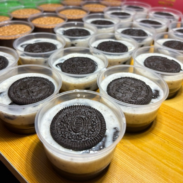 Puding Oreo Cup 110 ml [ INSTAN & SAMEDAY ]