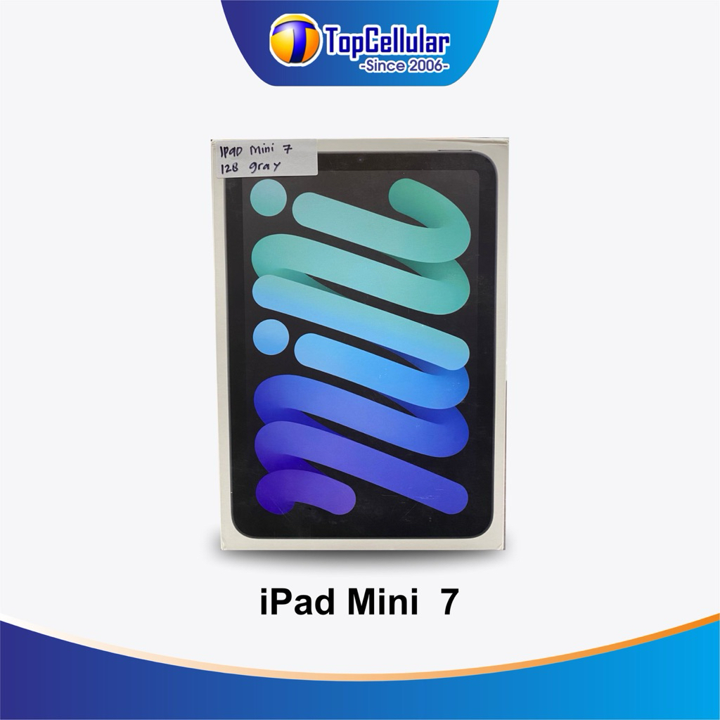 iPad Mini 7 2024 Wifi Only Layar Liquid Retina