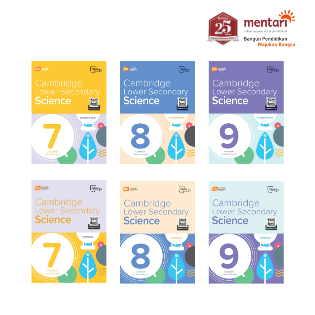 Marshall Cavendish | Cambridge Lower Secondary Science | Buku SMP