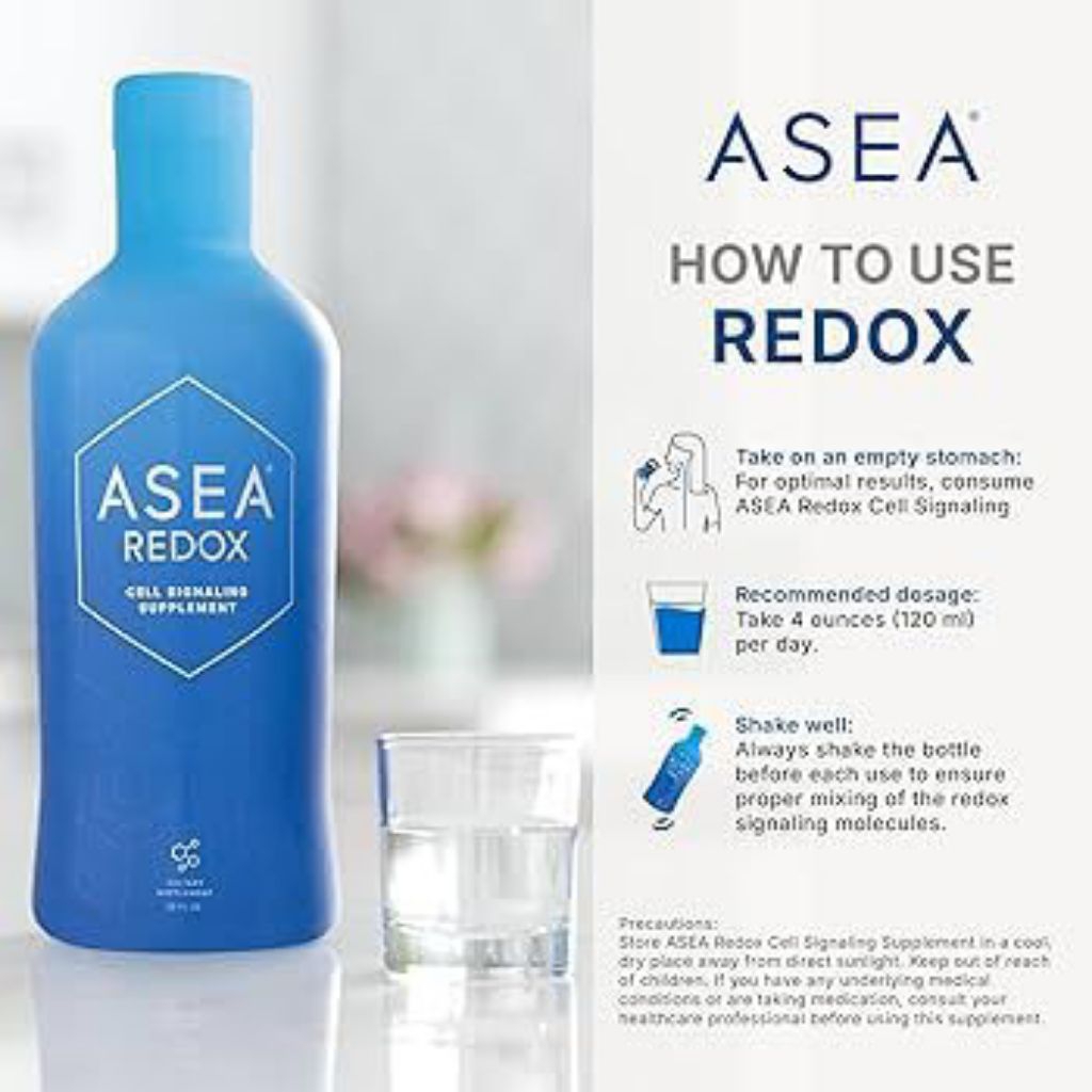 ASEA REDOX SIGNALING MOLECULES SUPLAMENT
