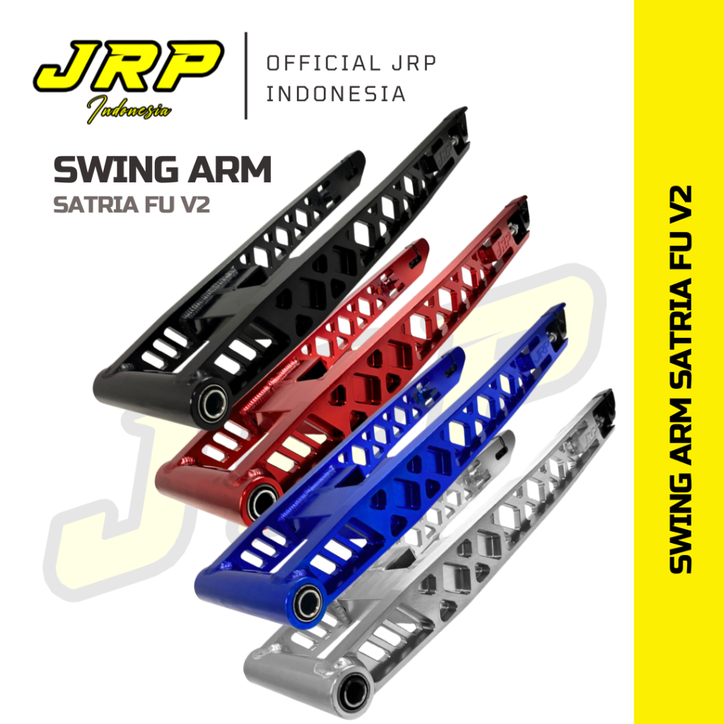 JRP - Swing Arm Satria FU 150 Model Baru Long Arm Full CNC