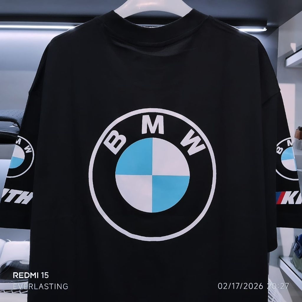 Kith BMW 2026 Hitam Import Mirror Fulltag