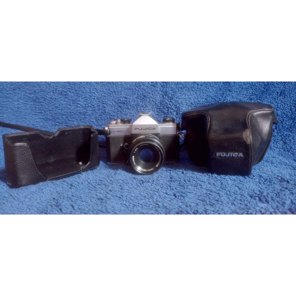 Kamera SLR analog vintage Fujica ST 601