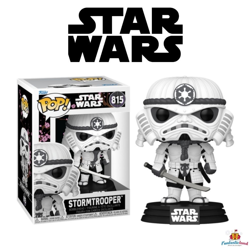 Funko POP Star Wars: Impressions - Stormtrooper #815
