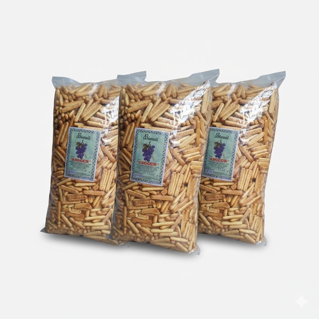 BISKUIT PANGGANG AROMA DURIAN BISCUIT STIK kemasan Kiloan