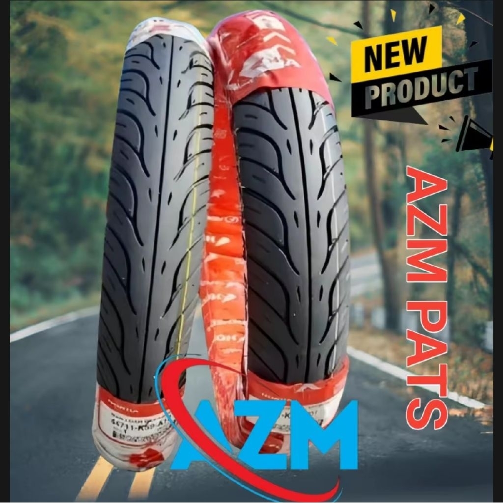 BAN FEDERAL SEPASANG TUBLES