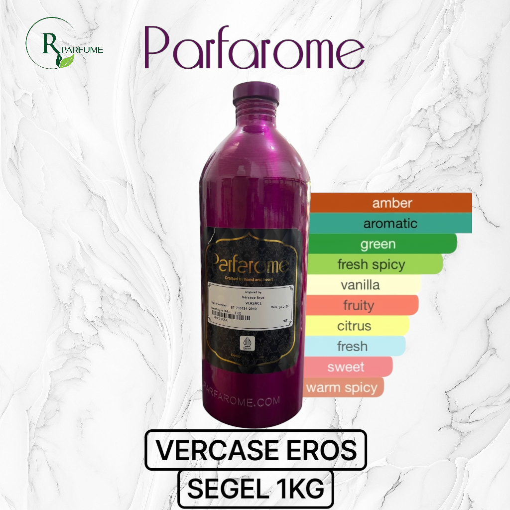 BIBIT PARFUME VERCASE EROS BY PARFAROME PREMIUM SEGEL 1KG