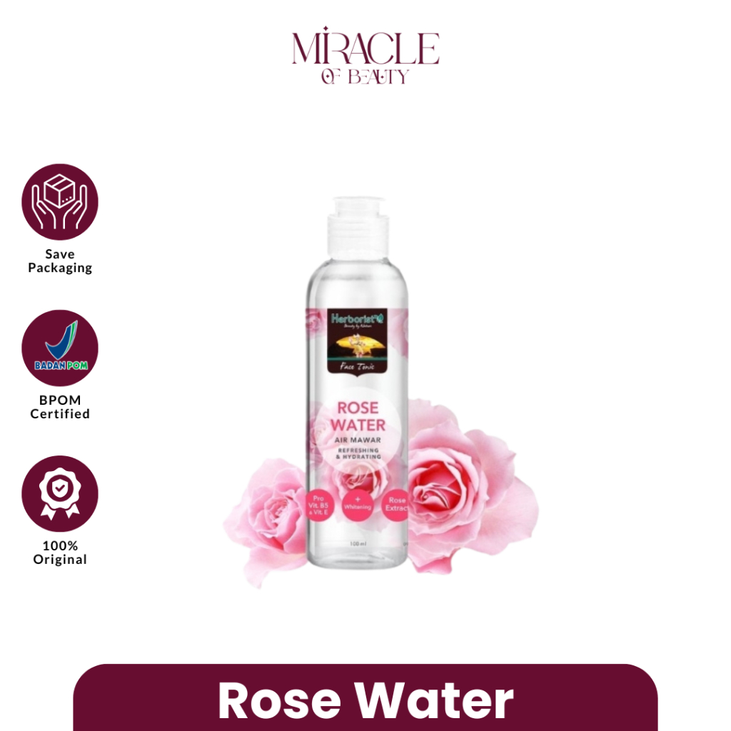 Herborist Rose Water
