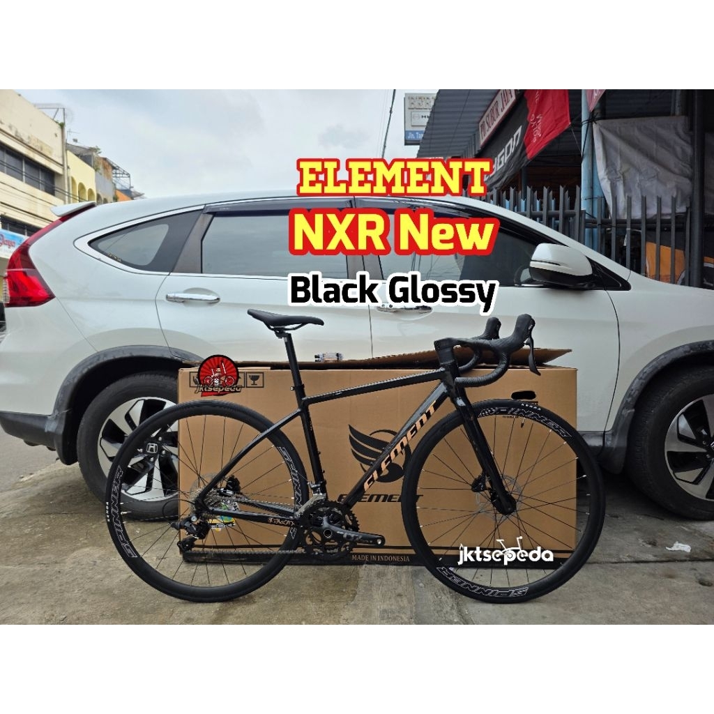Sepeda Roadbike ELEMENT CURVED NXR