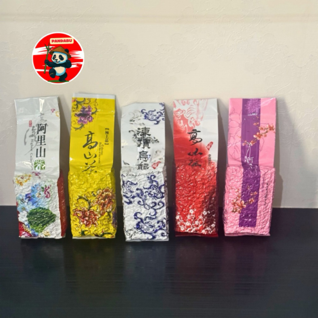 Taiwan Oolong Tea - Alishan Oolong Tea - Chinese Tea - 150 Gram