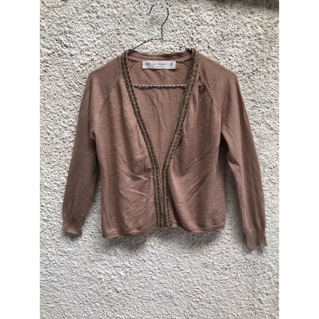 Zara cardigan