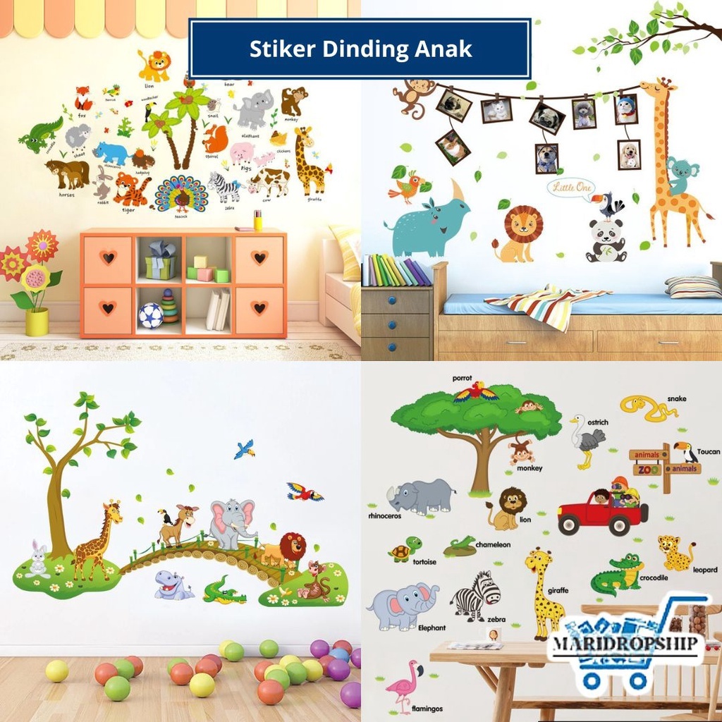 CUCI GUDANG obral murah Sticker Dinding Stiker Tembok / Stiker Dinding / Dekorasi Dinding / Wallpape