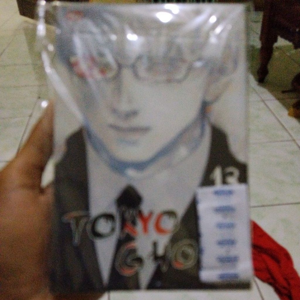 buku komik tokyo ghoul preloved volume 13