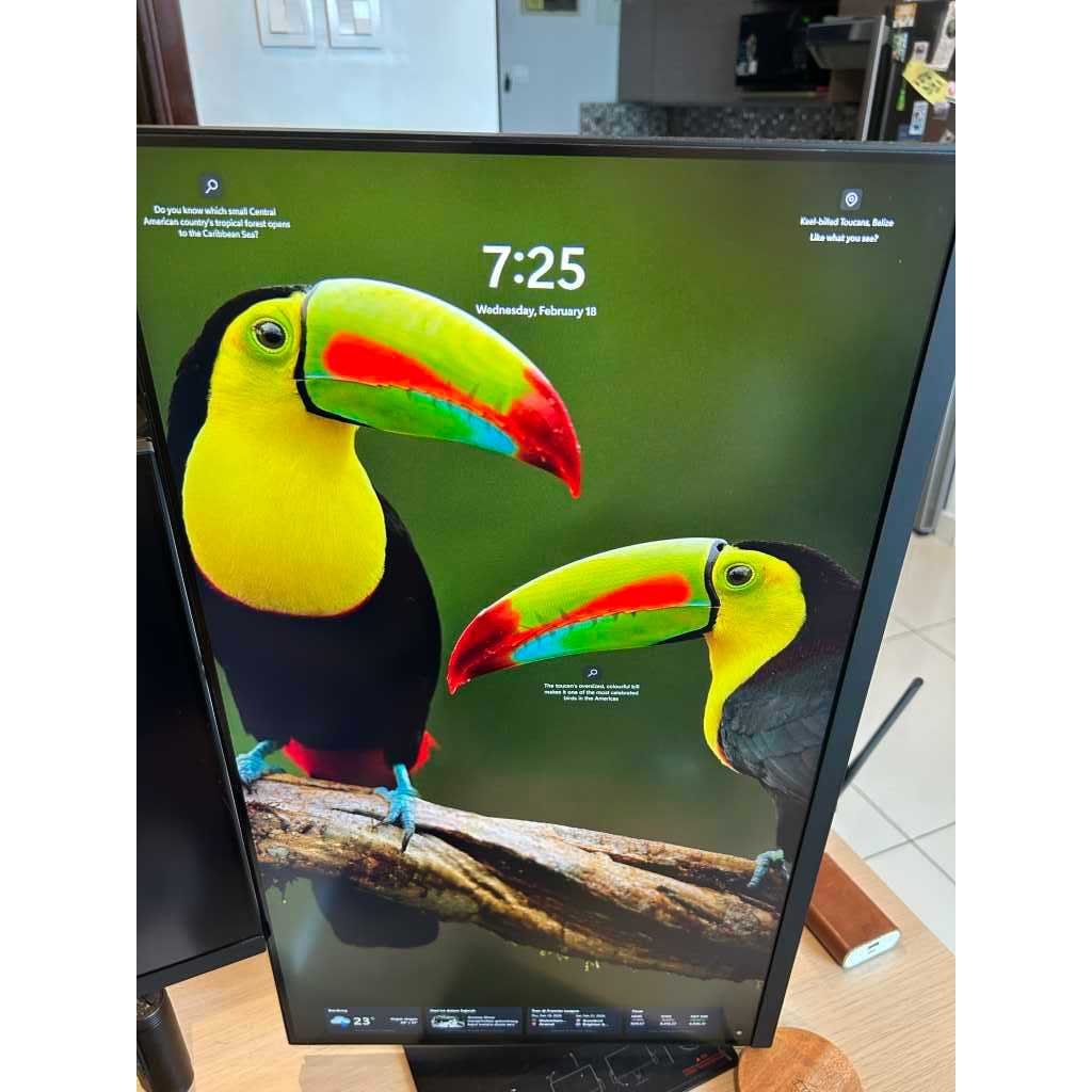 Xiaomi 27 inch, 2K 165Hz  monitor gaming Preloved