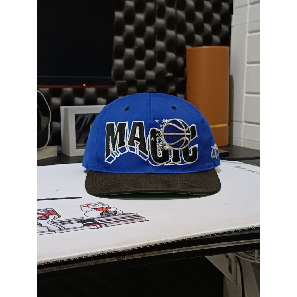 topi vintage90s orlando magic second